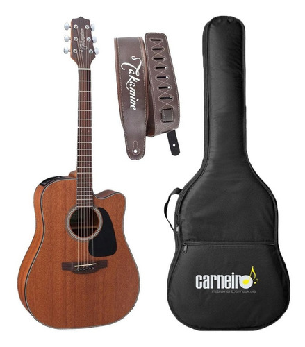 Violão Folk Elétrico Takamine Gd11 Mce + Capa Luxo + Correia