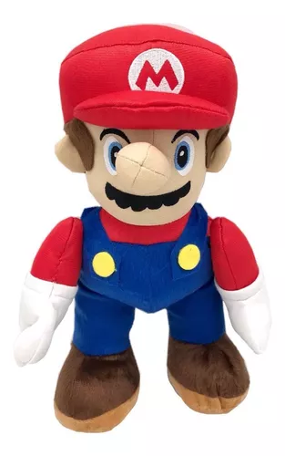 Boneco Super Mario Articulado Personagem Jogo Videogame 25cm :  : Brinquedos e Jogos