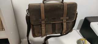 Bolso Cuero Rockford Hombre | MercadoLibre 📦