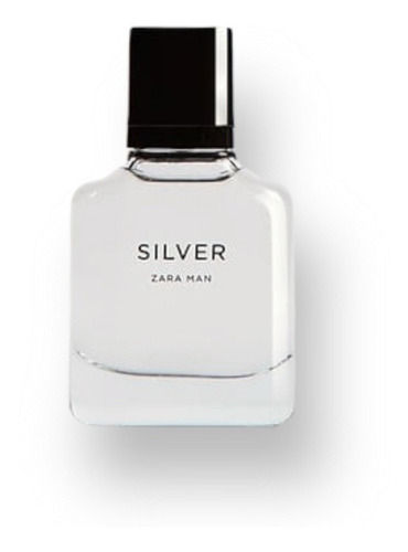 Perfume Zara Silver 30 Ml Edt