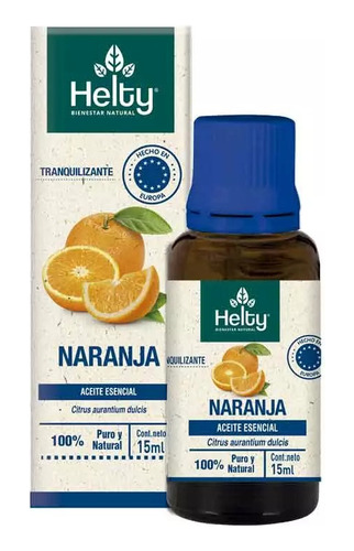 Helty Aceite Esencial Naranja   15ml