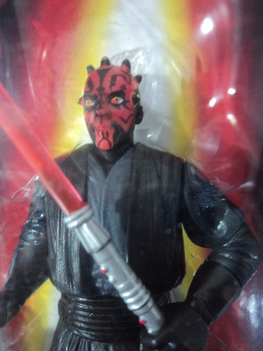 Star Wars Episodio 1 Comm Tech Darth Maul 1999 Duelo #2 (Usado)