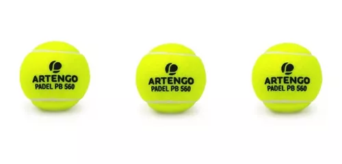 Test pelotas Padel Artengo PB990.