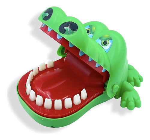 Nn Juego De Juguetes De Dientes De Cocodrilo Juegos