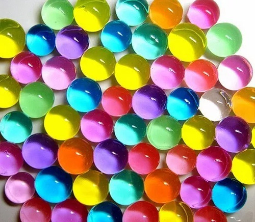 Perlas De Agua, Decoración. Multicolor X 30 Entrega Ya!!