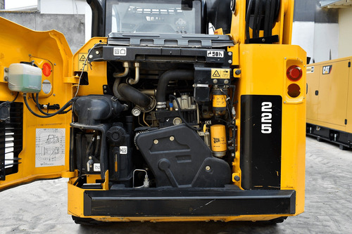 Minicargador 250 Jcb