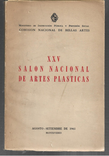 Xxv Salón Nacional De Artes Plásticas 1961. Montevideo, Mini