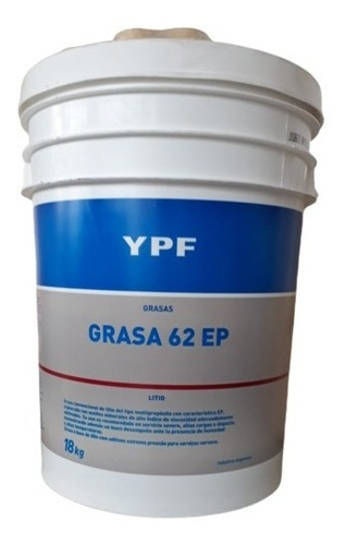 Grasa 62 Ep Por 18 Kg