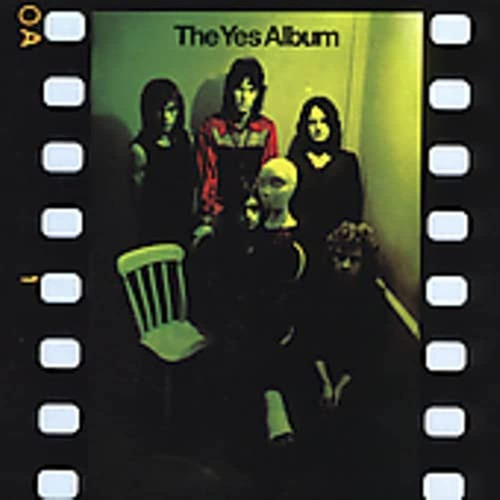 Yes The Yes Album Cd Wea