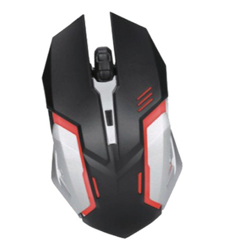 Mouse Optico Gamer Hbl Mo322 Con Luces 2400 Dpi