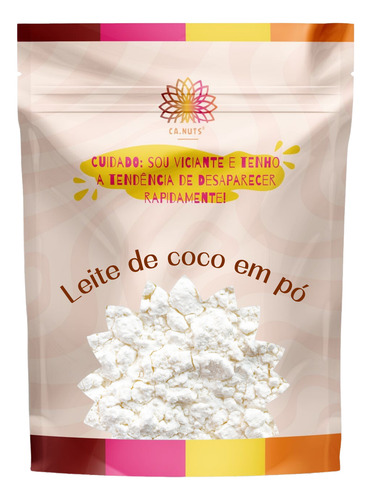 Leite De Coco Em Pó 500g Premium | Linha Especial Ca.nuts