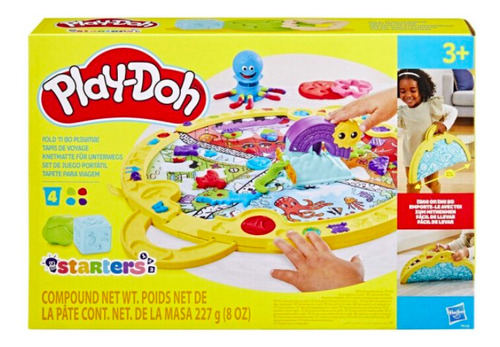 Playdoh Set De Juego Y Masas Portátil De Viaje +3 Años