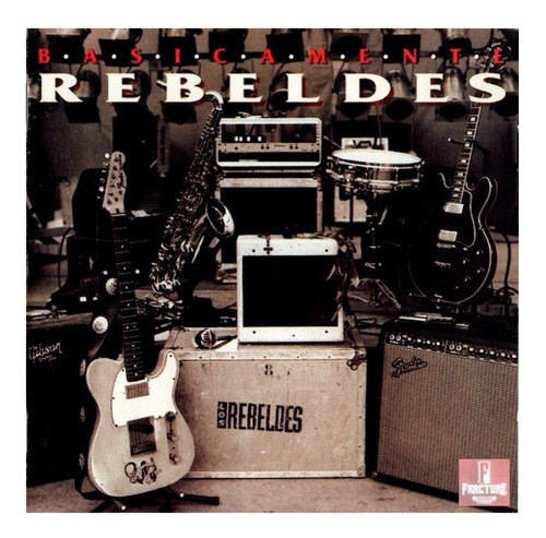 Rebeldes - Basicamente... Rebeldes Cd Nvo (Usado)