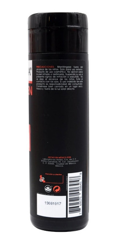 Shampoo Capilar Prevención Caída Para Hombre 370ml Torongia