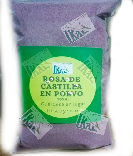 Polvo De Rosa De Castilla 100 G