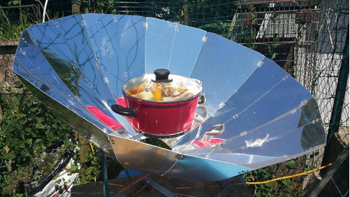 Horno Solar Plegable, Barbacoa Solar, Cocina Solar, Cocina S