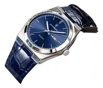 Comprar Reloj Poedagar 930 Malla Azul Caja Fondo Azul Azul Plateado Azul