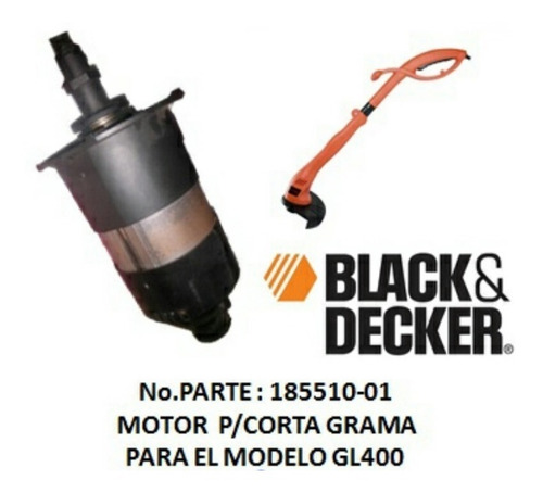 Motor De Corta Grama B&d Modelo Gl400