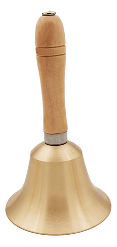 Campana De Mano, Campana De Servicio Con 80 Mm X 207 Mm