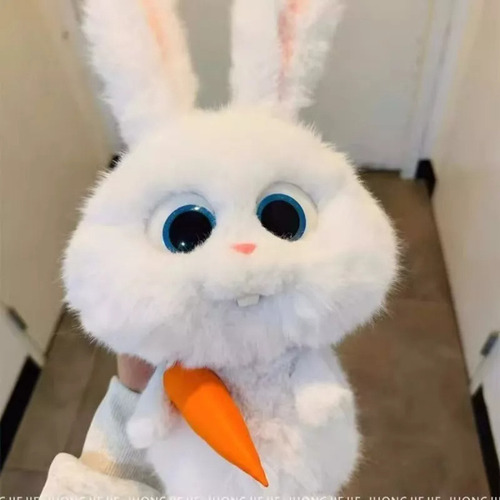 Wc Peluche Conejo Snowball Vida Secreta De Tus Mascotas A