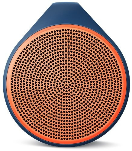 Logitech X100 Altavoz Móvil Inalámbrico (naranja)