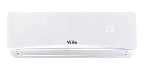 Aire acondicionado Alaska split frío/calor 3000 frigorías blanco 220V  AS35WCCS