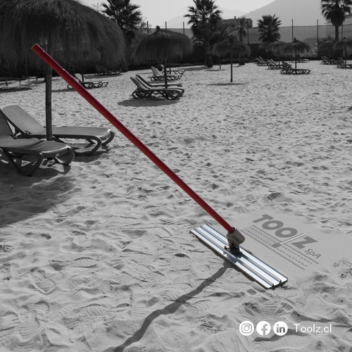 Platacho De Aleación De Aluminio Magnesio Llana 1,8m Ligero