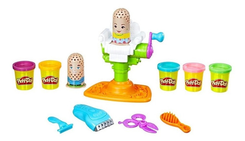 Play-doh Divertida Peluqueria Electronica Barberia