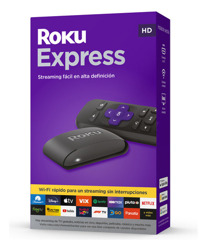 Roku Express Mod 3960 Negro Dispositivo De Streaming Hd