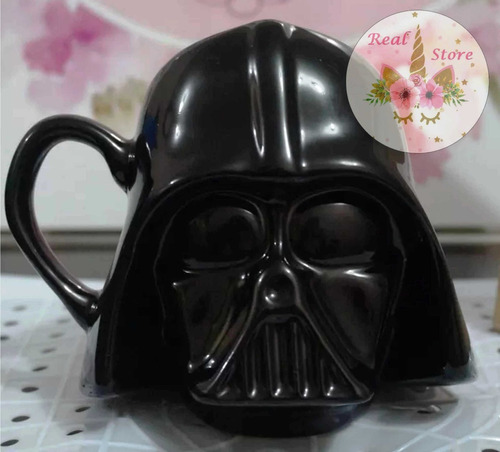 Taza Ceramica Darth Vader 400ml (bolsa Regalo)