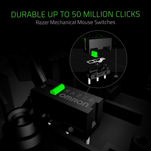 Razer Naga Trinity De Raton Gamer, 3 En 1, Óptico, 16000 Dpi