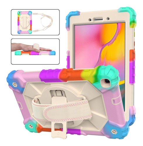 E Funda De Silicona For Samsung Galaxy Tab A 8.0 (2019)