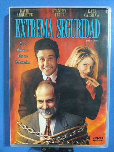 Pelicula Extrema Seguridad Dvd Original 