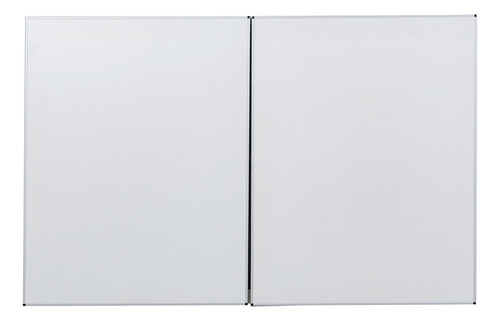 Alacena Potenza Blanco 1m 2 Puertas Perfil Aluminio Cocina Blanco