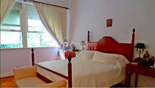 Apartamento À Venda, 4 Quartos, 1 Suíte, 2 Vagas, Flamengo - Rio De Janeiro/rj - 21418