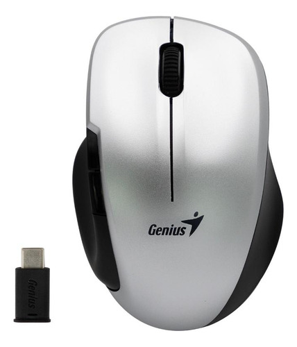 Mouse Ergo 8200s Inalambrico Tipo C Receiver Gris