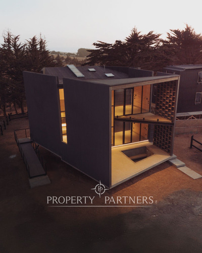 Pichilemu, Casa Nueva En Condominio Con Vista Al M...