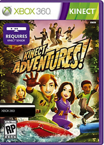 Kinect Original Xbox 360 + 20 Juegos K Adventures + Sports 