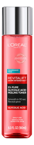 L'oreal Paris Revitalift Tonico Peeling De Acido Glicolico