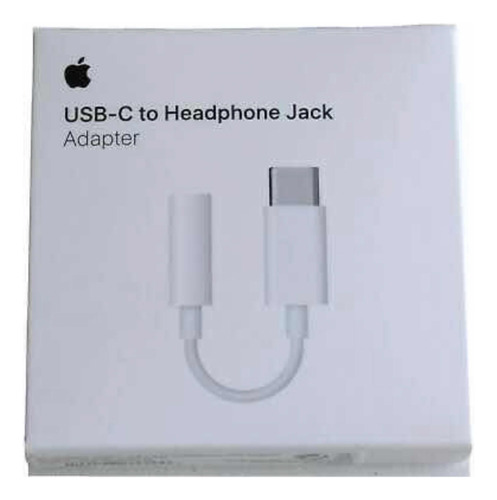 Adaptador Usb-c - Jack 3.5 Original Apple iPad Pro Air Mac