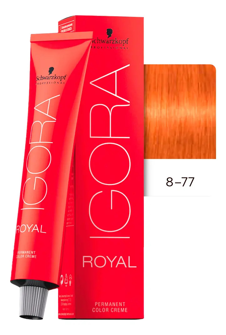 Tinta Igora Royal Schwarzkopf 8-77