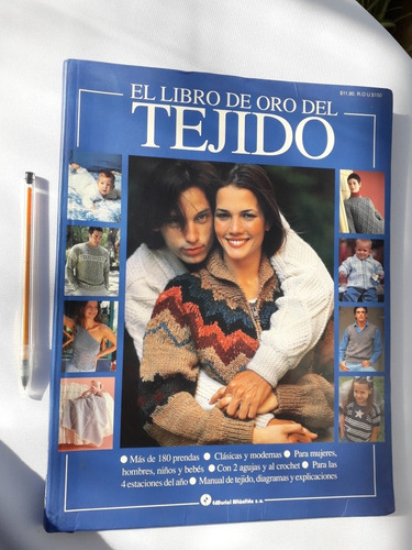 El Libro De Oro Del Tejido - Edit . Atlantida 