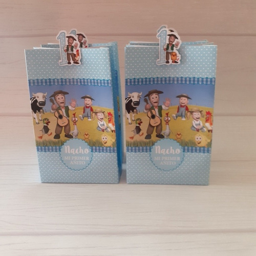 Bolsitas Golosineras Personalizadas - La Granja De Zenon