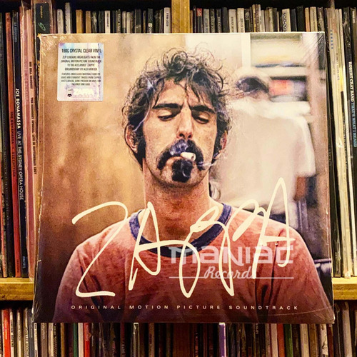 Frank Zappa  Zappa Ost Edicion 2 Vinilos Color