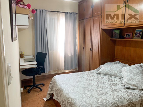 Imagem 3 de 15 de Apartamento Padrão Mobiliado Em Suisso - São Bernardo Do Campo, Sp - 3760