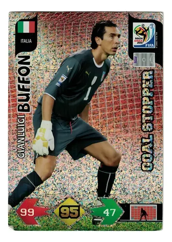 Carta Gianluigi Buffon - Goal Stopper Mundial Suráfrica 10