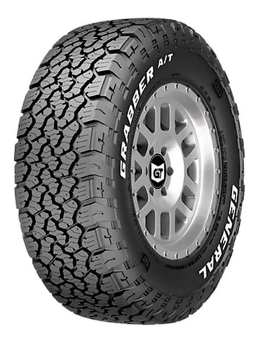 Pneu General Tire 265/65r17 112t Grabber A/tx - Lb