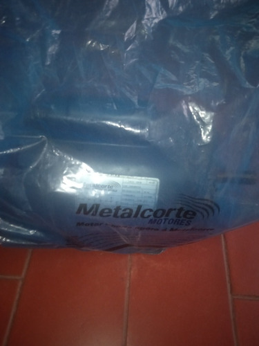 Imagen 3 de 7 de Motor Eléctrico Metalcorte 2 Hp 3.480 Rpm Monofásico