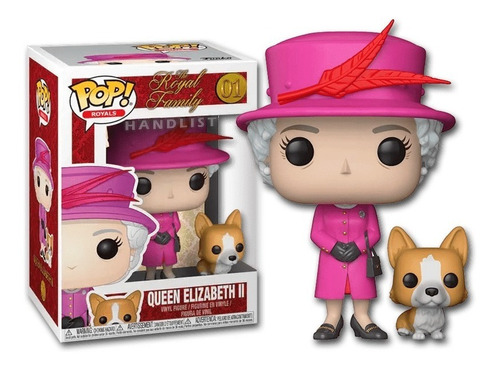 Funko Pop Royals - La Reina Isabel Ii 01