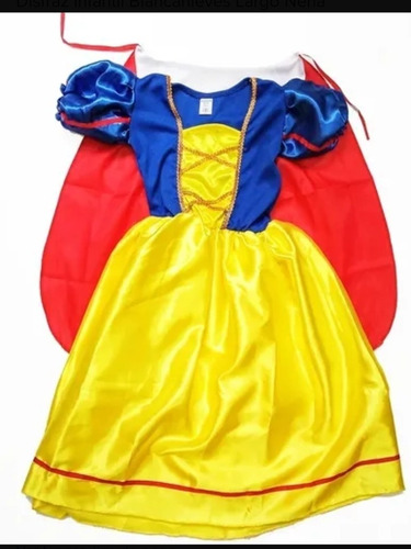 Disfraz Blancanieves Vestido